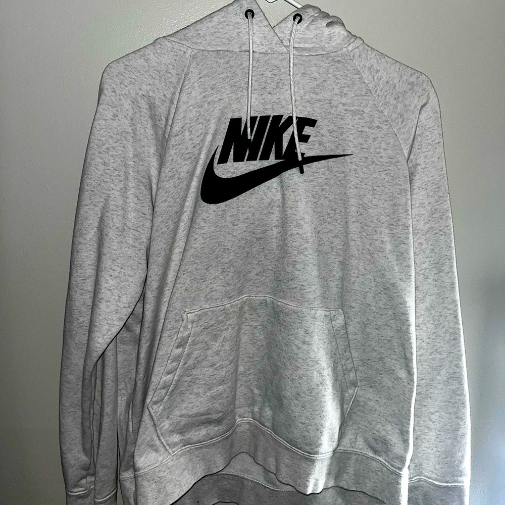 Womens Nike Multicolor Logo Pullover Hoodie